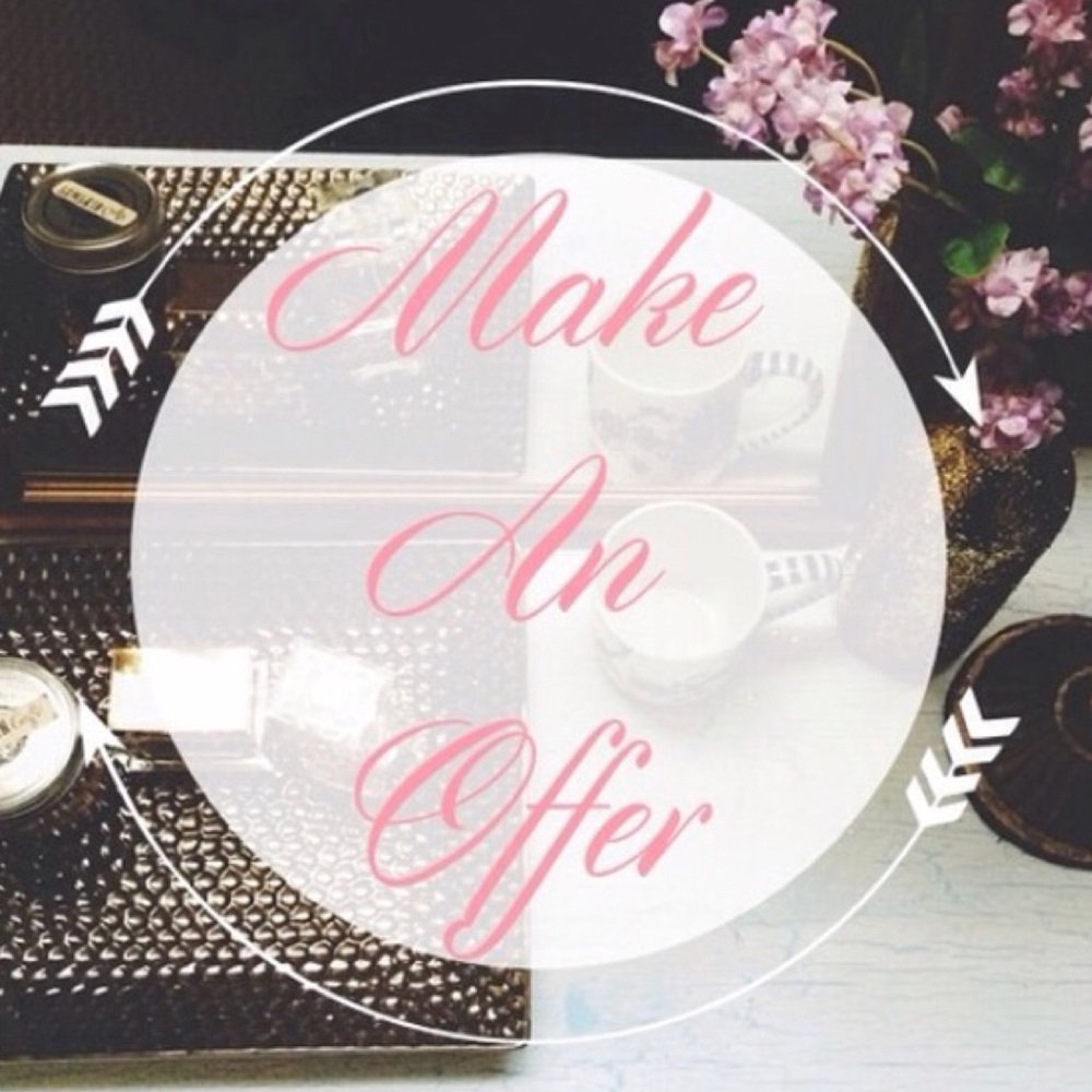 Make me an offer! I love selling 💗
